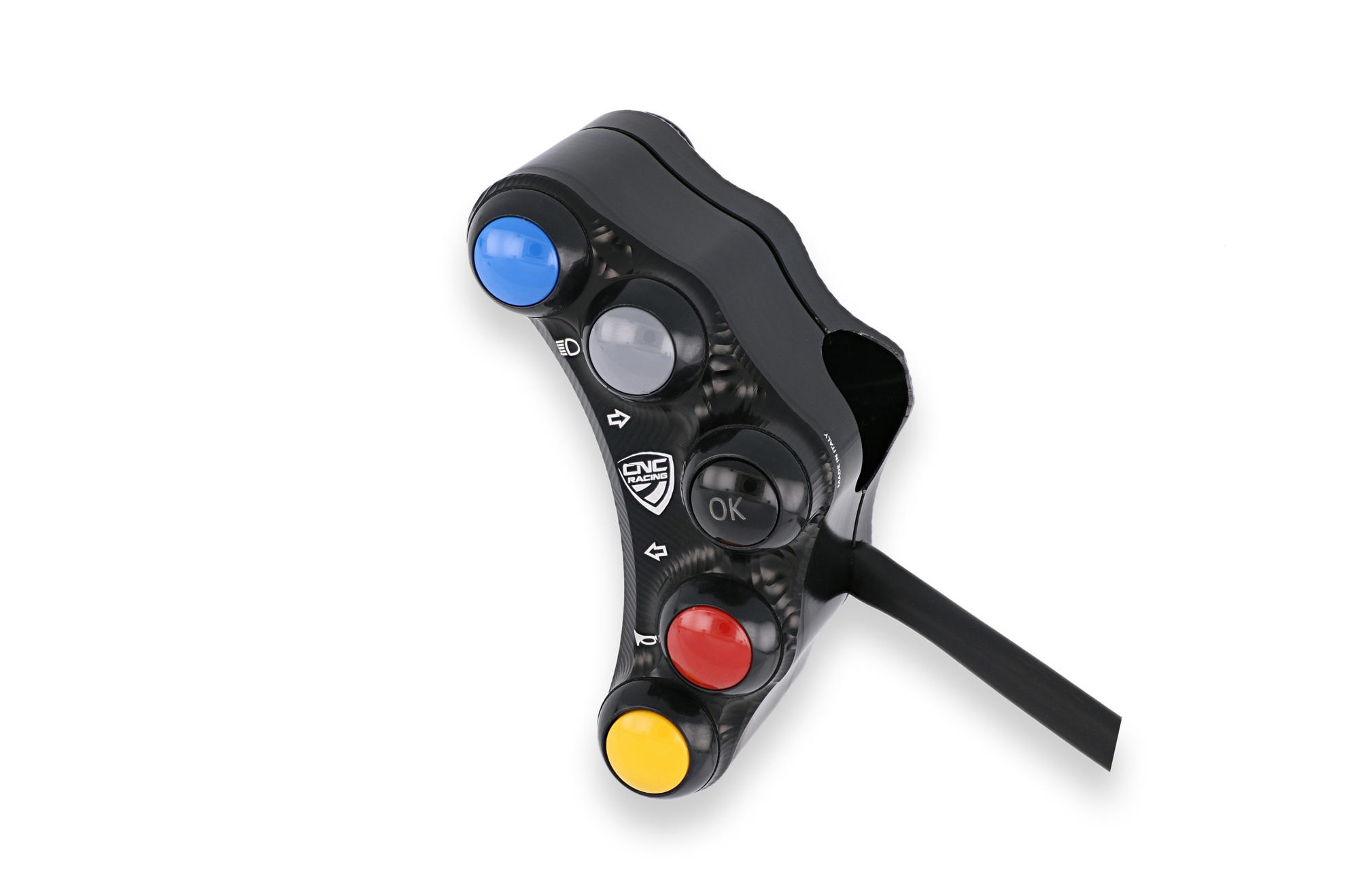 CNC Racing Left Hand Side Billet 6 Button STREET Switch for MV Agusta F4 / B4 Models CNC Racing Left Hand Side Billet 6 Button STREET Switch for MV Agusta F4 / B4 Models
